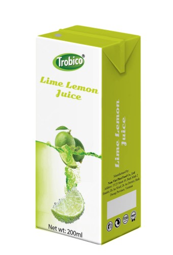 lime lemon juice 200ml